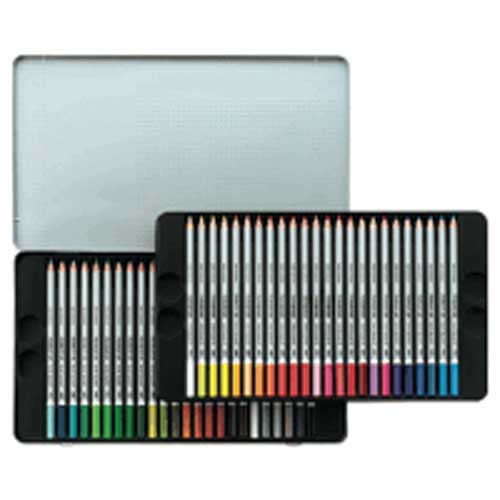 カラトアクェレル　水彩色鉛筆　４８色　１２５Ｍ４８　４８本入　240399