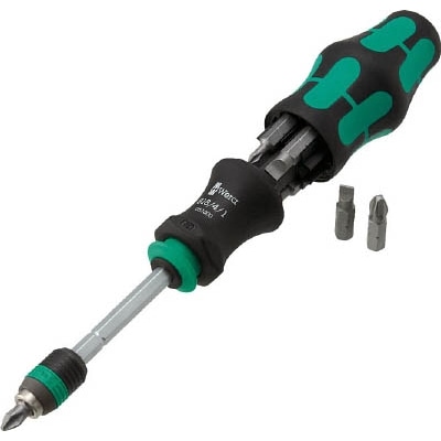 ■Ｗｅｒａ　クラフトフォームコンパクトＫＫ２５　ドライバービットセット　051024