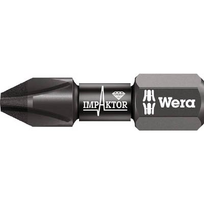 ■Ｗｅｒａ　８５１／１ＩＭＰＤＣ　インパクトビット　＋２　057616