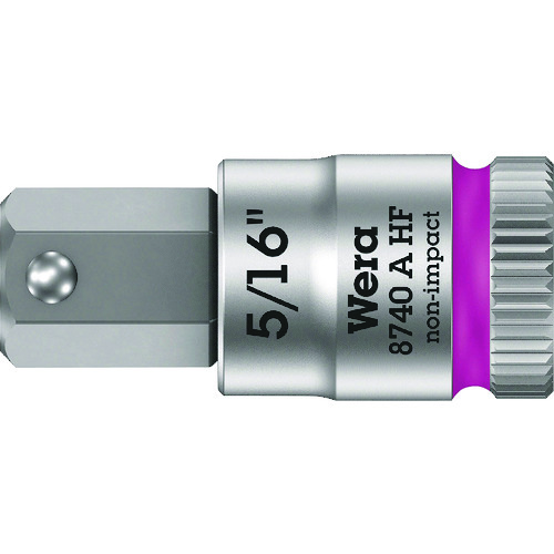 ■Ｗｅｒａ　８７４０Ａ　ＨＦソケット　Ｈｅｘ‐Ｐｌｕｓ　ＳＷ５／１６ 003389