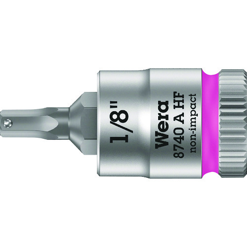■Ｗｅｒａ　８７４０Ａ　ＨＦソケット　Ｈｅｘ‐Ｐｌｕｓ　ＳＷ１／８ 003383