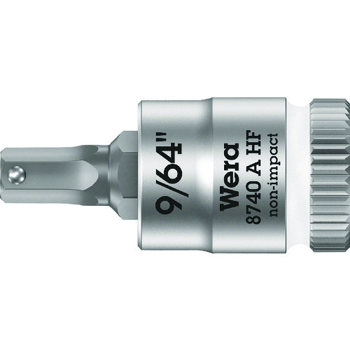 ■Ｗｅｒａ　８７４０Ａ　ＨＦソケット　Ｈｅｘ‐Ｐｌｕｓ　ＳＷ９／６４ 003384