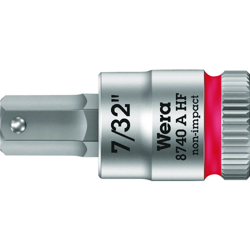 ■Ｗｅｒａ　８７４０Ａ　ＨＦソケット　Ｈｅｘ‐Ｐｌｕｓ　ＳＷ７／３２ 003387