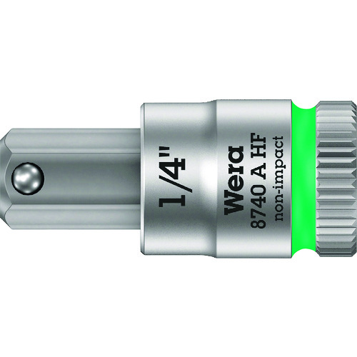 ■Ｗｅｒａ　８７４０Ａ　ＨＦソケット　Ｈｅｘ‐Ｐｌｕｓ　ＳＷ１／４ 003388