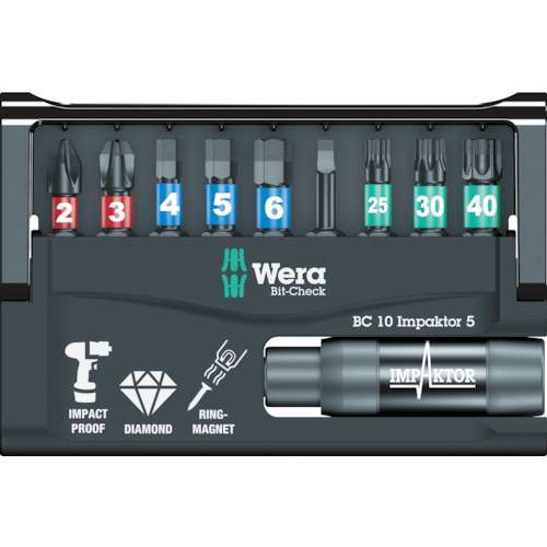 ■Ｗｅｒａ　インパクター　ビットチェック　日本仕様 057689