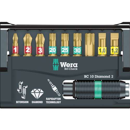 ■Ｗｅｒａ　ダイヤモンド　ビットチェック　日本仕様 057119