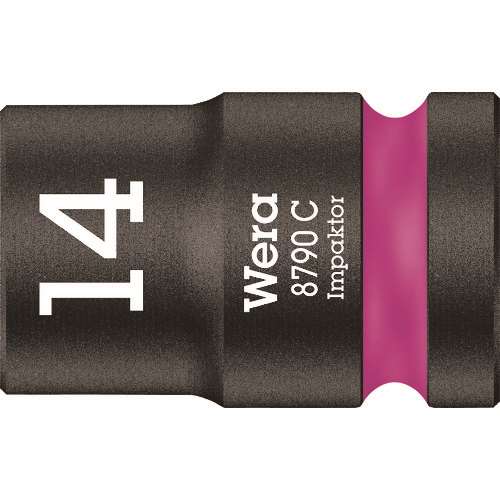 ■Ｗｅｒａ　８７９０　Ｃ　インパクターソケット　１４，０ 004571