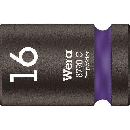 ■Ｗｅｒａ　８７９０　Ｃ　インパクターソケット　１６，０ 004573