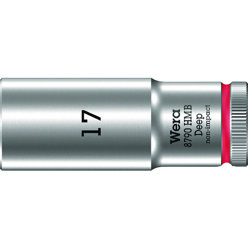 ■Ｗｅｒａ　８７９０　ＨＭＢ　ディープソケット　１７．０ 004539