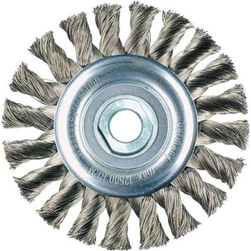 ■ＬＥＳＳＭＡＮＮ　ホイールブラシ　Φ１００　高張度鋼線　０．３５　471114