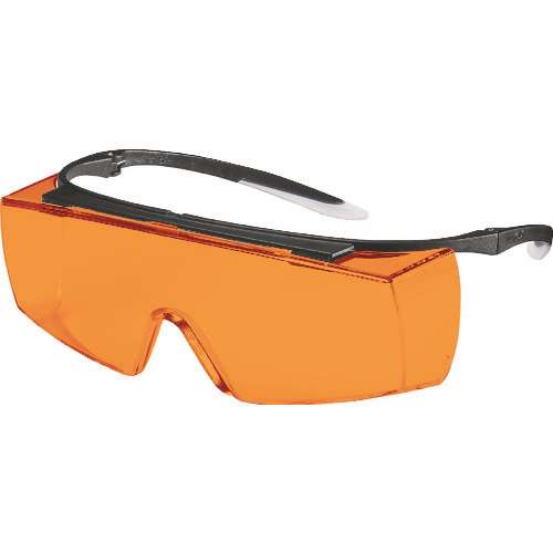 ■ＵＶＥＸ　一眼型保護メガネ　ウベックス　スーパーｆ　ＯＴＧ　オーバーグラス 9169615