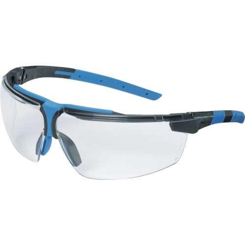 ■ＵＶＥＸ　二眼型保護メガネ　アイスリー　ＡＲ（反射防止コーティング） 9190840