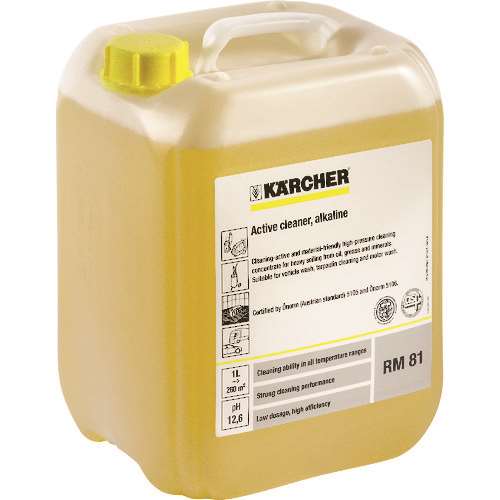 ■ケルヒャー（Karcher） 　高圧洗浄機用洗剤　ディープクリーナー　ＲＭ８１ＡＳＦ　１０Ｌ 62955560