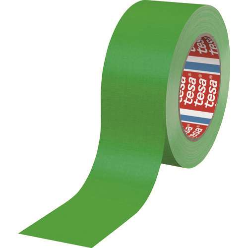 ■ｔｅｓａ　補修用布テープ　蛍光グリーン　２５ｍｍｘ２５ｍ 46712525FG