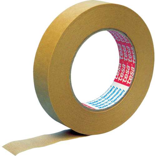 ■テサテープ　クレープマスキングテープ　４３４１　１９ｍｍｘ５０ｍ　4341-19MM
