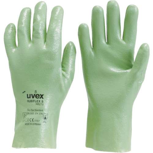 ■ＵＶＥＸ　耐溶剤手袋　ルビフレックス　ＮＢ２７Ｓ　ＸＬ 9893070