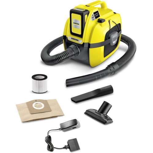 ケルヒャー（Karcher） 乾湿両用バキュームクリーナーＷＤ１　バッテリーセット