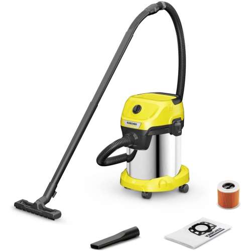 ケルヒャー（Karcher） 乾湿両用バキュームクリーナーＷＤ３Ｓ