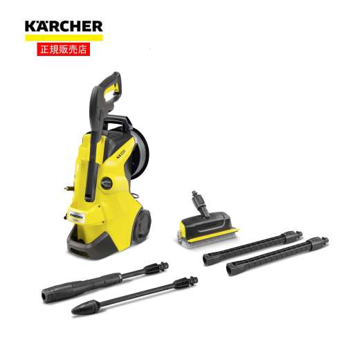 ケルヒャー（Karcher）　高圧洗浄機Ｋ４　プレミアムサイレント　(東日本専用 ５０Ｈｚ）