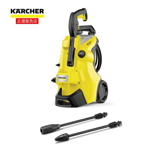 ケルヒャー（Karcher）　高圧洗浄機Ｋ３　サイレントプラス　(西日本専用 ６０Ｈｚ）