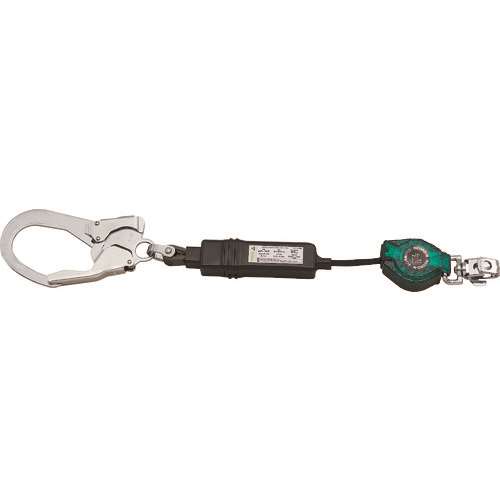 タイタン　リコロ‐Ｎ　ロック装置付巻取器　タイプ１ランヤード　シングル　（墜落制止用器具） HLMR