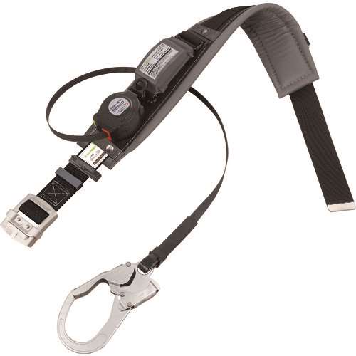 ■タイタン　ＲＥＥＬＯＣＫ　Ｓ２ＮＥＯライト　ロック装置付巻取器式胴ベルト　ブラック　ＰＲＯ補助ベルト付 SLN505PROBL