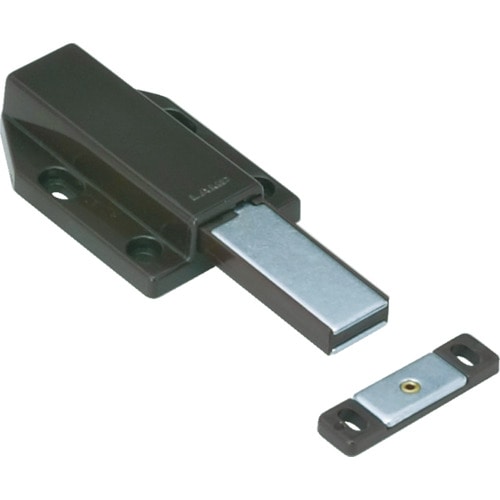 ■ＬＡＭＰ　大型マグネラッチＭＬ１２０型　ブラウン（１４０‐０５０‐３３８）　ML120BR