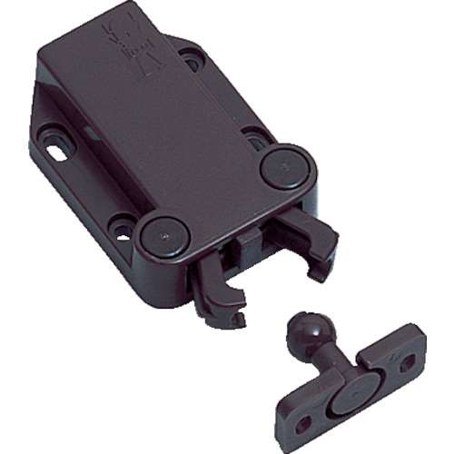 ■ＬＡＭＰ　プッシュラッチＭＣ‐３７Ｆ型　ブラウン（１４０‐０５８‐０６６）　MC-37F-BR