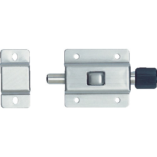 ■ＬＡＭＰ　ステンレス鋼製プッシュラッチ　ＰＲＳ‐４０（１４０‐０４９‐４０２）