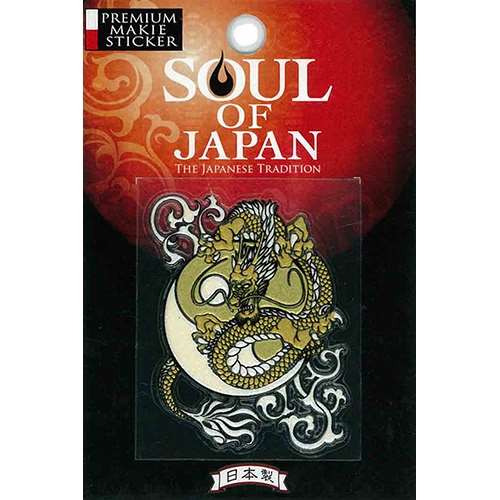 ＳＯＵＬＯＦＪＡＰＡ　龍と太極図　金