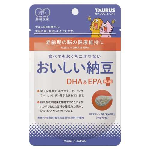 トーラス　おいしい納豆　ＤＨＡ＆ＥＰＡプラス　３０ｇ