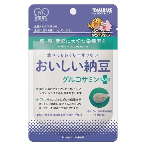 トーラス　おいしい納豆　グルコサミンプラス　３０ｇ