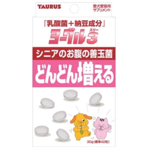 トーラス　ヨーグル３　納豆　３０ｇ