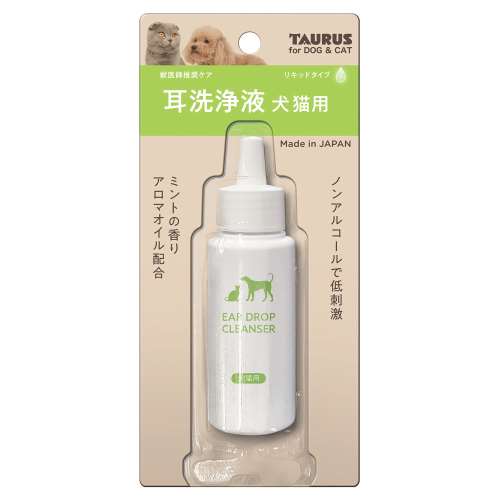 耳洗浄液　犬猫用６０ｍｌ