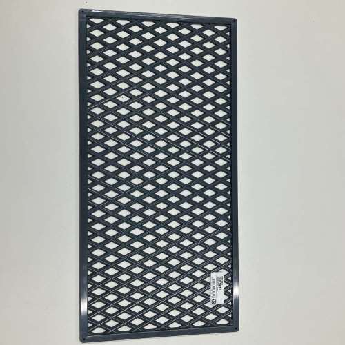 水上金属　ＰＣ床下換気孔　２００×４００ｍｍ　グレー
