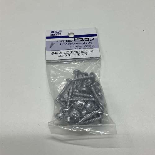 水上金属　Ｐ　ビスコン　ナベワッシャー４×２５　３０本