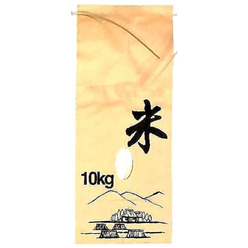 贈答用米袋　窓付き　１０ｋｇ　×１０袋セット