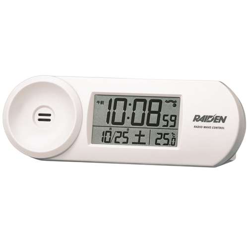 電波目覚まし時計　ＮＲ５３２Ｗ