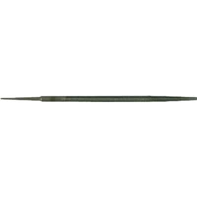 ■ツボサン　鉄工ヤスリ　１５０ｍｍ　丸　細目　MA150-03