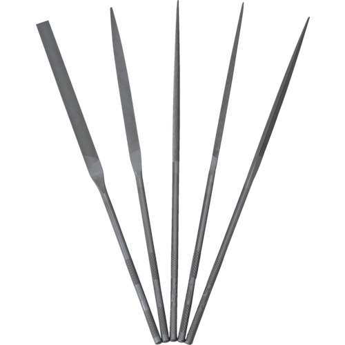 ■ツボサン　精密ヤスリ　５本組セット　ST00556T