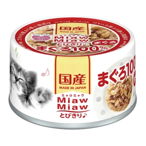 アイシア MiawMiaw とびきりまぐろ♪まぐろ６０ｇ