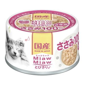 アイシア MiawMiaw とびきりささみ♪ ささみ ６０ｇ