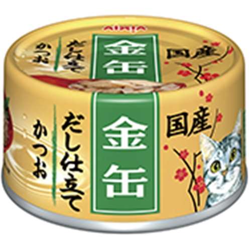 アイシア 金缶だし仕立て かつお ７０ｇ