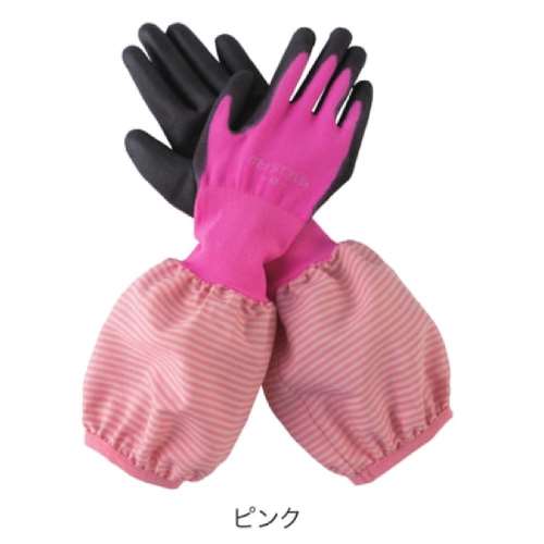ＵＷ　ウレタン袖付手袋　ＮＳ‐１６　ピンク　Ｌ