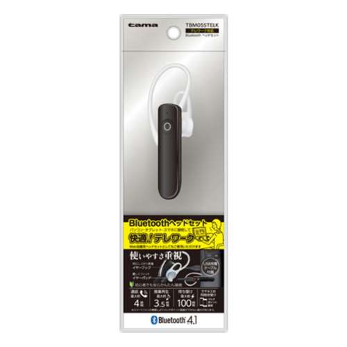 多摩電子工業　ＢＴヘッドセット　ＴＢＭ０５ＳＴＥＬＫ
