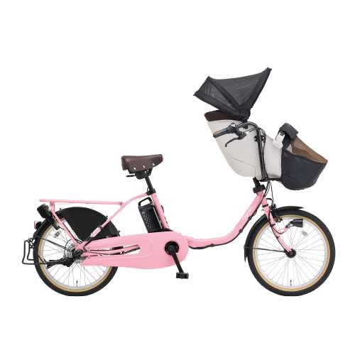 神奈川県・東京23区お届け可】室内保管 幼児用自転車 16インチピンク