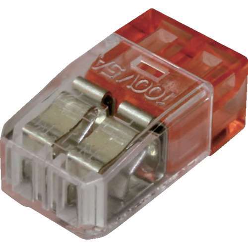 ■ニチフ　細線用差込コネクタ極数２　（５０個入） QLXMC2