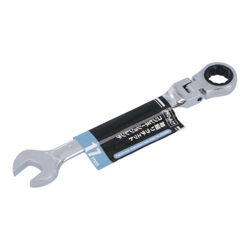 PROACT 首振ラチェットコンビネーションレンチ　１７ｍｍ