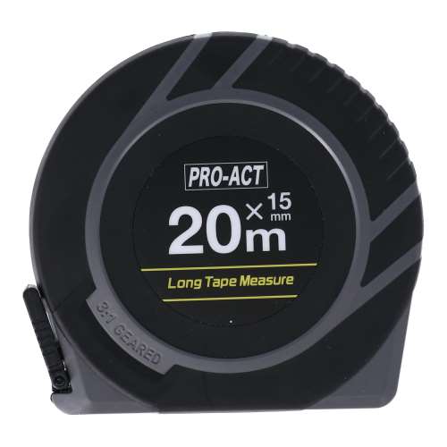 PROACT 巻尺２０ｍ　長さ２０ｍ×幅１５ｍｍ