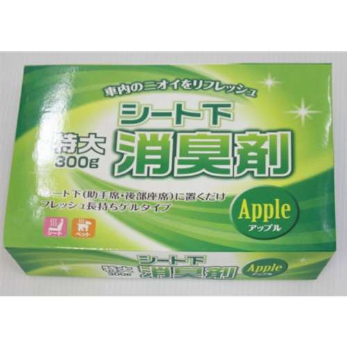 LIFELEX シート下消臭剤　特大３００ｇ　アップル ＡＤ－６０３Ａ